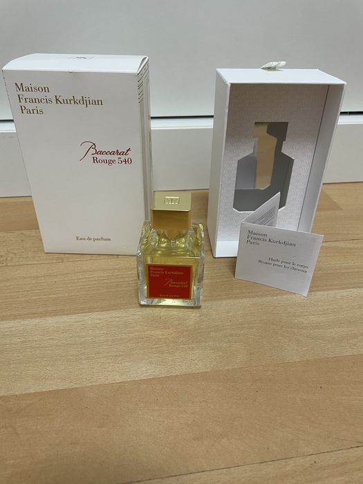 Perfume baccarat rougue 540