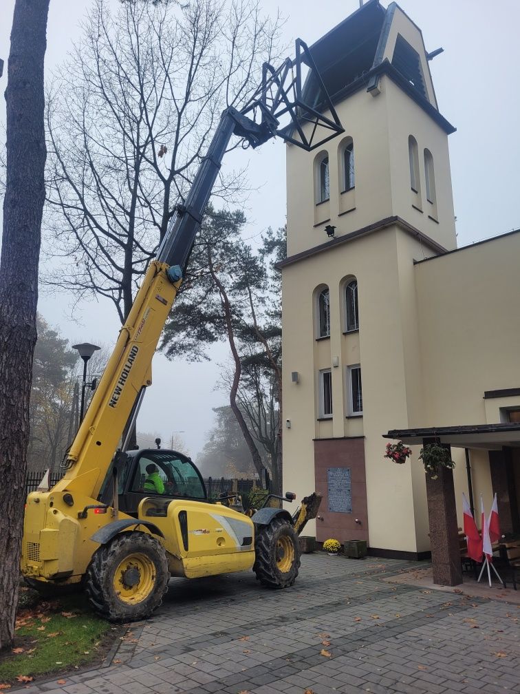 Rozladunki ladowarka teleskopowa teleskopowa .uslugi ladowarka.wynajem