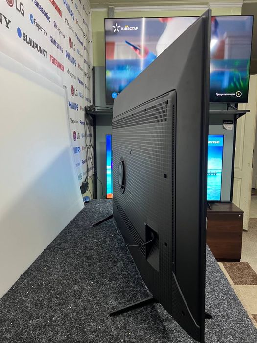 Телевізор 55» дюймів TCL 55T8B 4K QLED, Smart TV, 144Hz