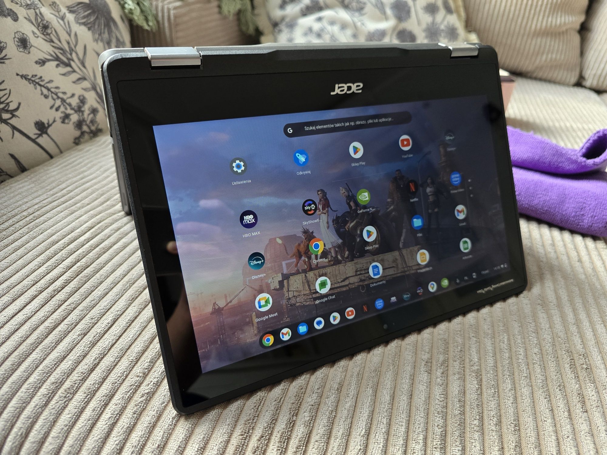 Acer chromebook spin 11