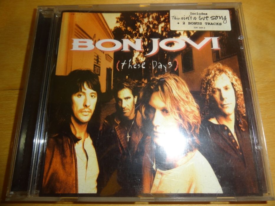 Bon Jovi These Days płyta cd