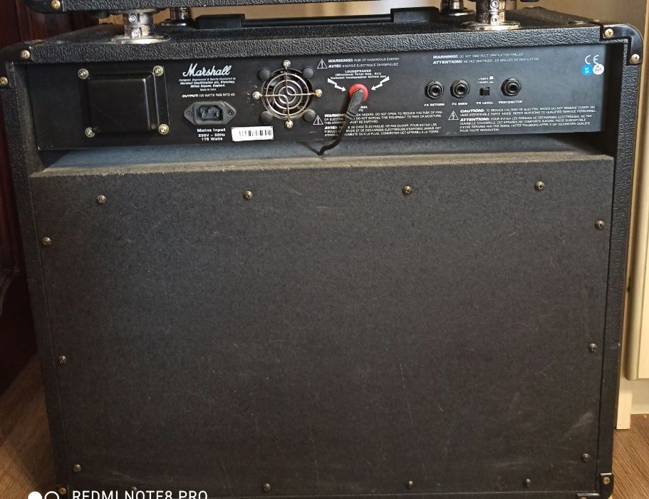 Комбопідсилювач (гітарний)   MARSHALL MG100DFX