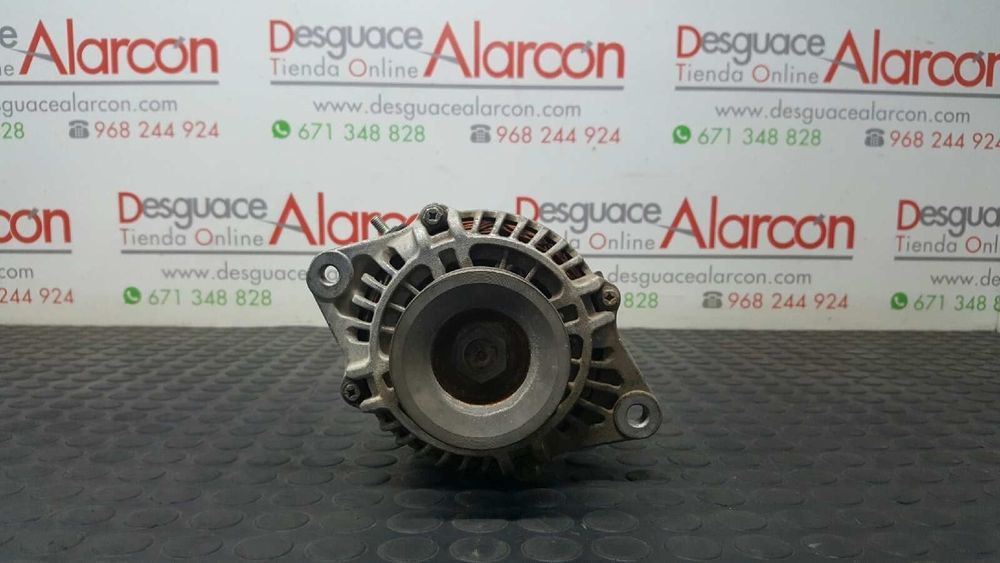 ALTERNADOR NISSAN PICK-UP (D22) TD DOBLE CABINA NAVARA