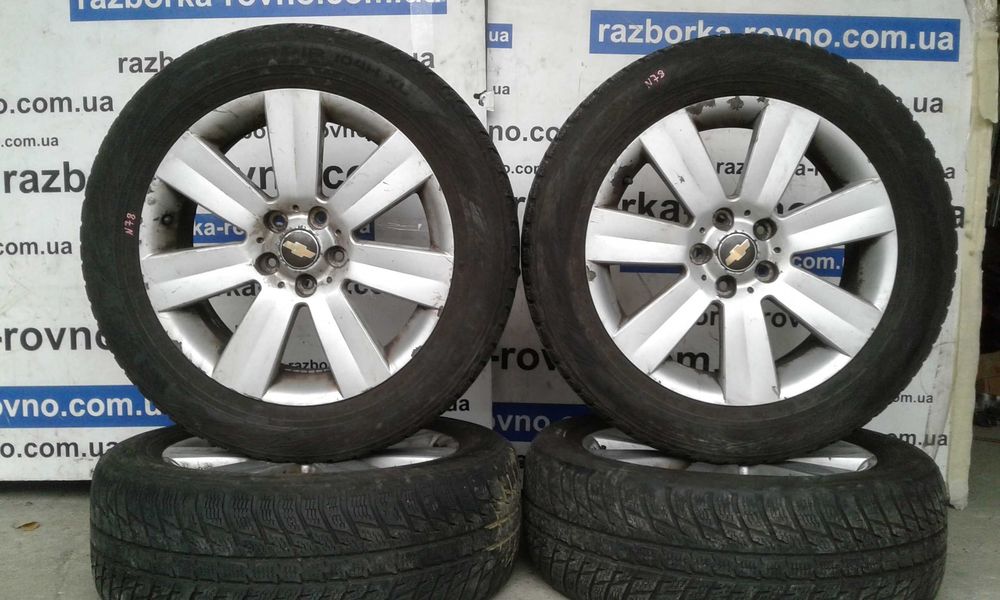 Комплект дисков Шевроле Chevrolet Captiva R18 5x115 (4шт 250$) №7545