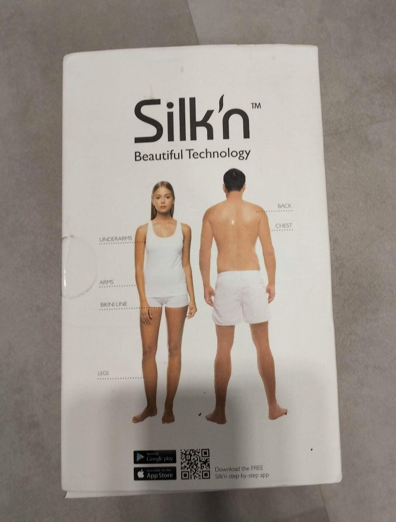 Depilator laserowy Silk'n laser IPL - jak nowy