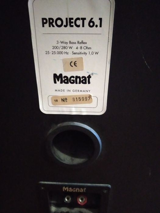 Акустичні системи Magnat