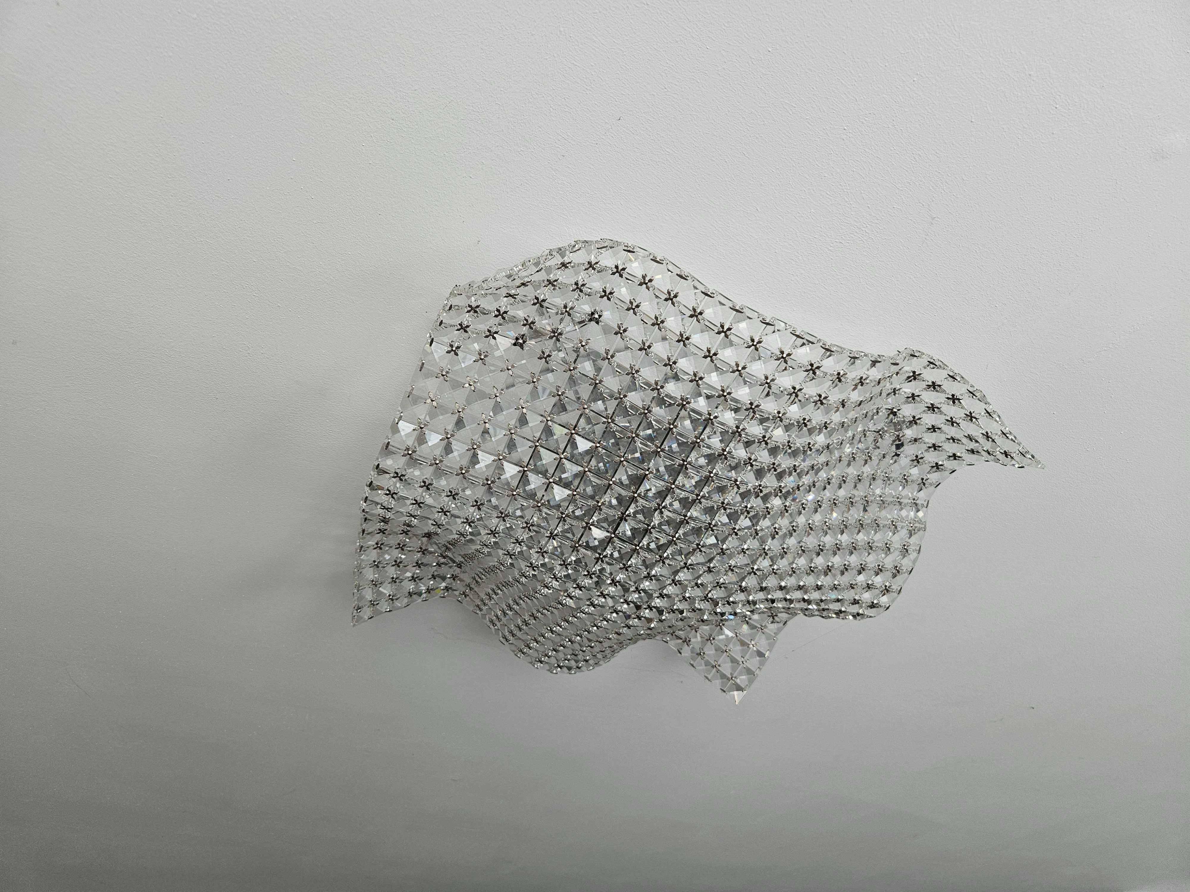 komplet 12 lamp krysztalowych do salonu