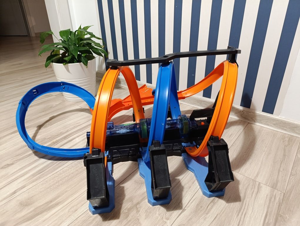 Mattel Tor pętle grozy Hot Wheels