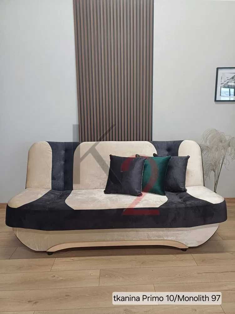 Wersalka  TANIA Sofa Kanapa Łóżko  Bonell Rozkładana Dostawa3-7 Dni