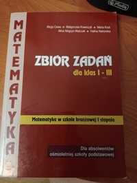 Zbiór zadań dla klas I - III