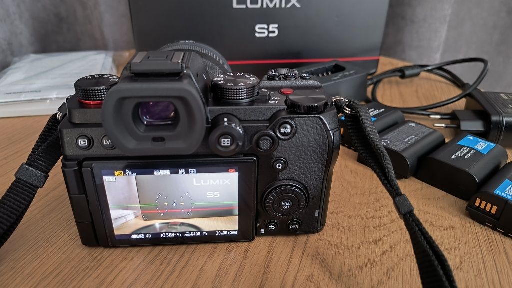 Panasonic Lumix S5 zestaw
