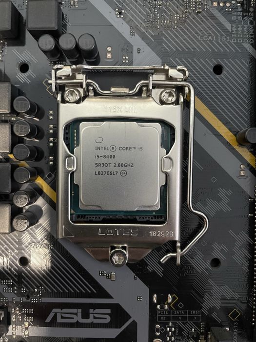 Комплект: ASUS TUF B360-PRO GAMING + Intel Core i5-8400 + 16GB DDR4