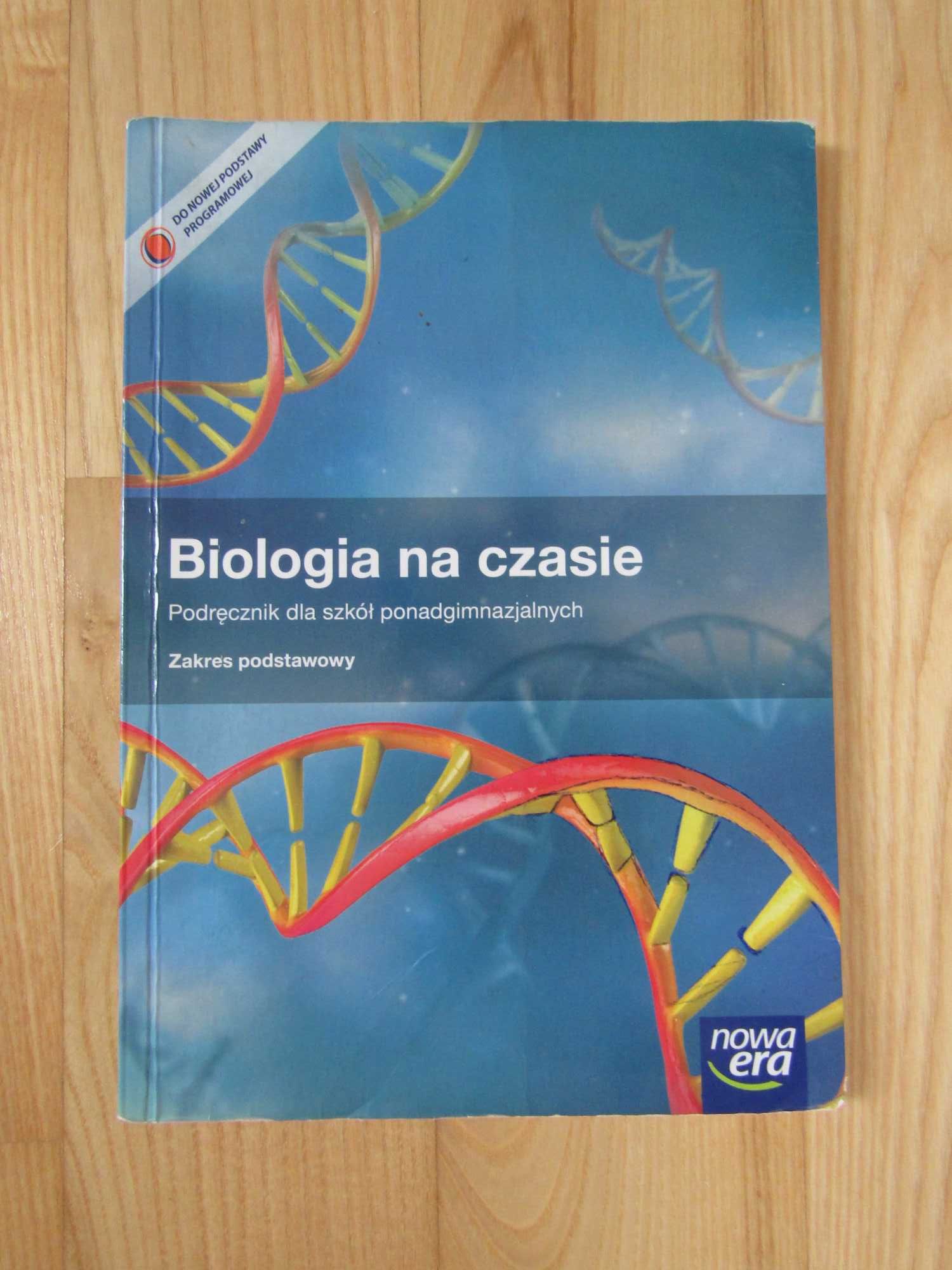 Biologia na czasie Podręcznik Zakres podstawowy