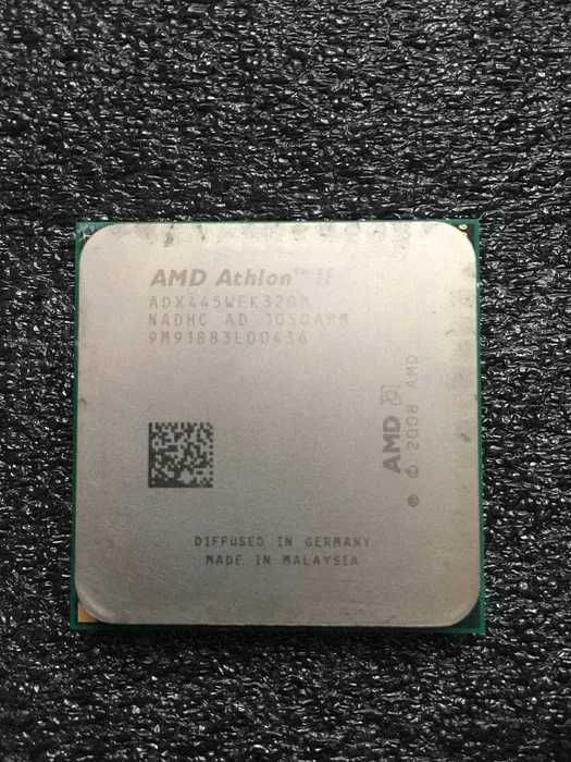 AMD Athlon II 445 (X3-X4) 3.1ГГц,95W AM3,AM2+