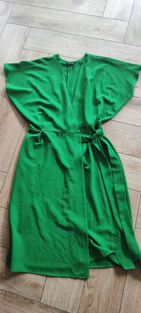 Sukienka Topshop kopertowa