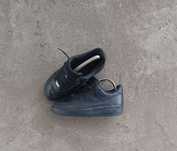 Кросівки Nike air force 1 black оригінал