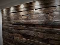 Stare drewno deski na ścianę półki itp