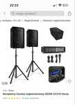 Naglosnienie firmy vonyx vx210 vony