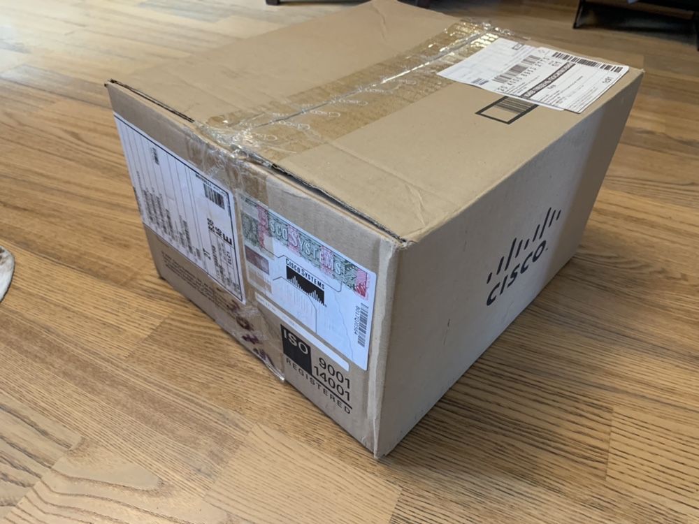 Роутер Cisco 850