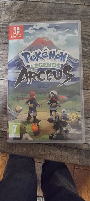 Pokemon Legends Arceus Para Nintendo Switch