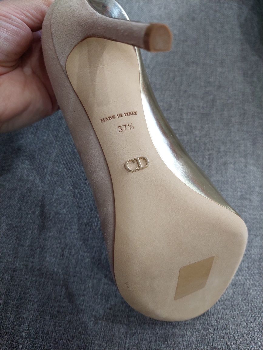 Туфлі Christian Dior жіночі оригінал р.37
