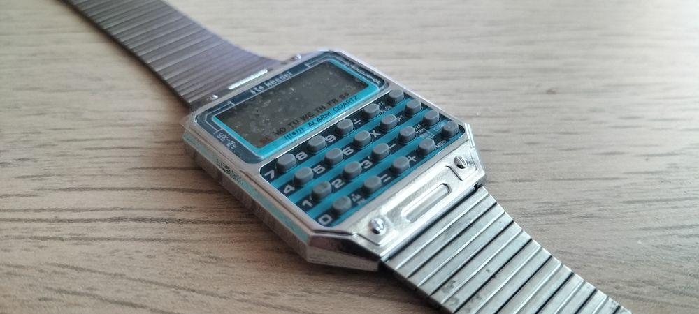 Zegarek z kalkulatorem Kessel