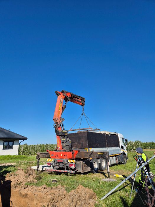 Szambo Betonowe Zbiornik Na Deszczówkę PIWNICA Kanał 10m3