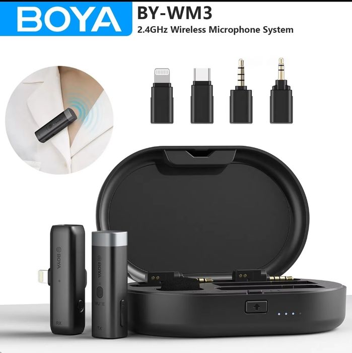 Мікрофон Boya BY-WM3
