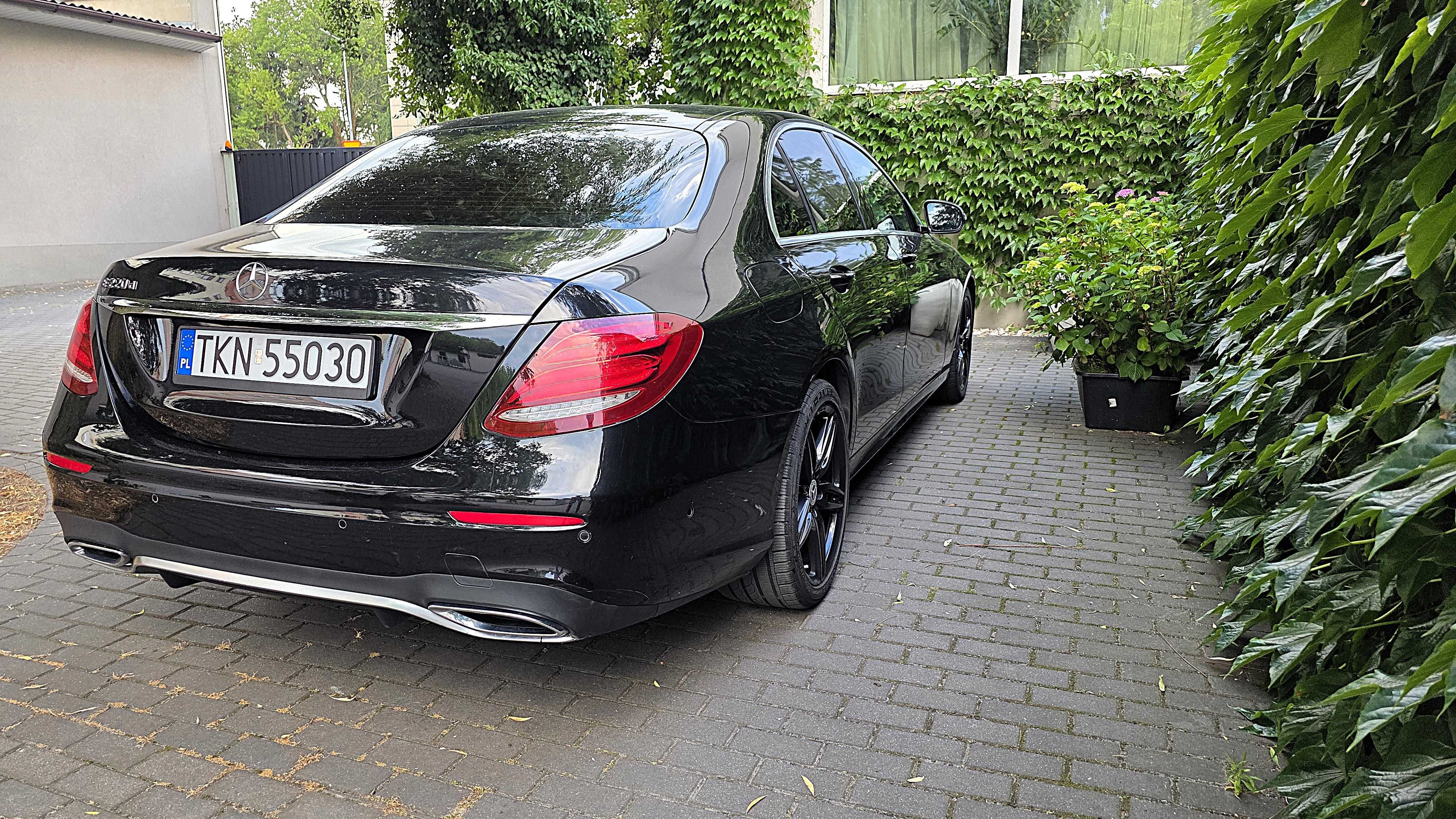 Mercedes E klasa W213