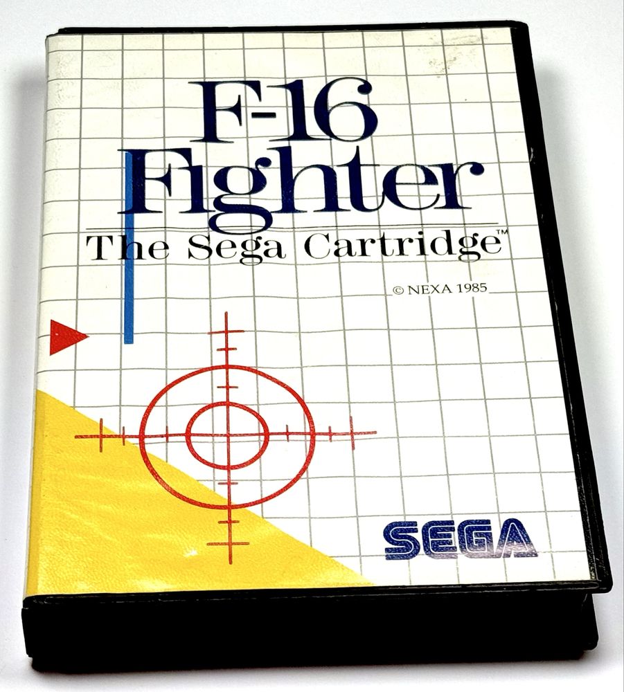 F16 F-16 Fighter Sega Mega Drive