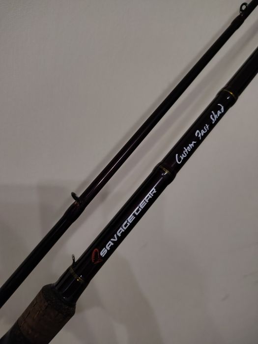 Спінінг Savage gear custom fast shad 90gr
