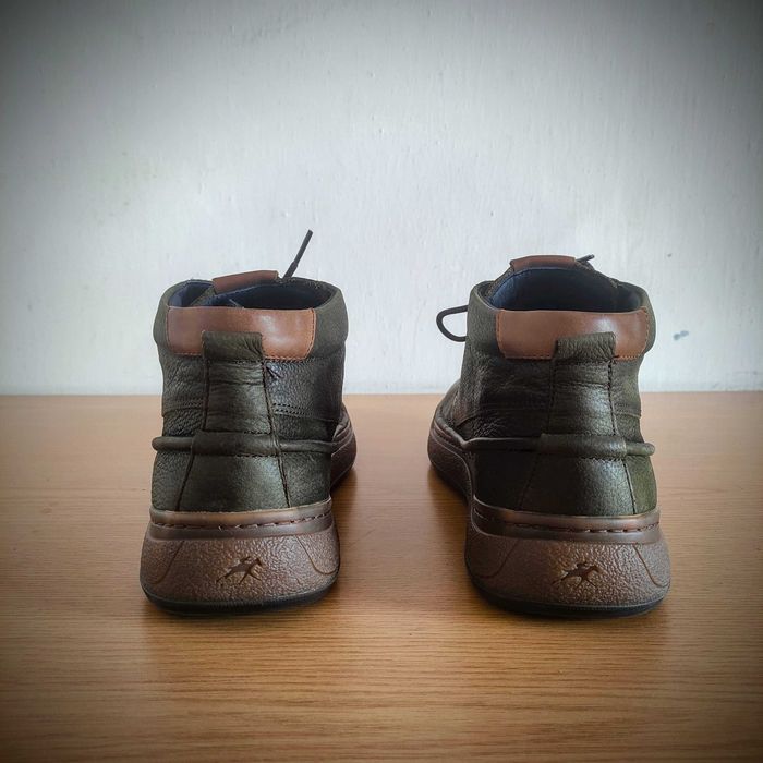 Botas Fluchos ROCKY F2034 Verdes (Novas)