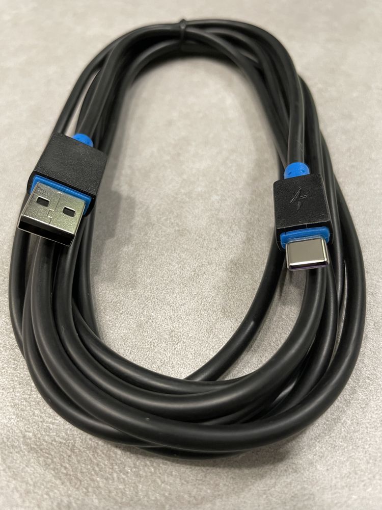 2 x Kabel USB - USB Typ C , 3 m