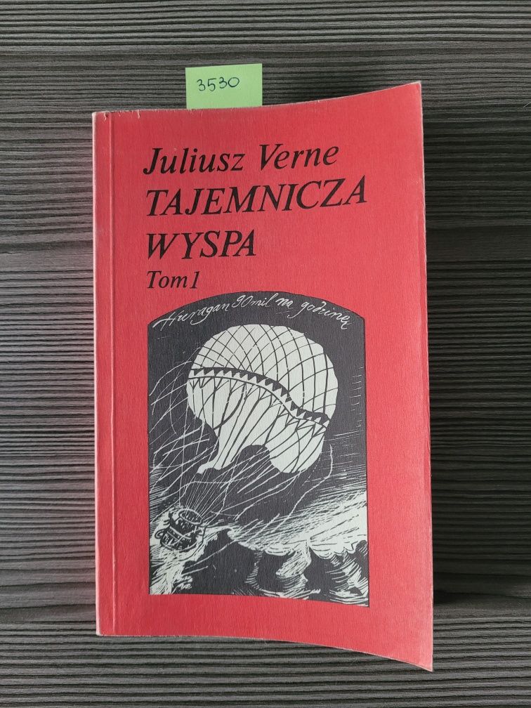 3530. "Tajemnicza wyspa" Tom 1 Juliusz Verne