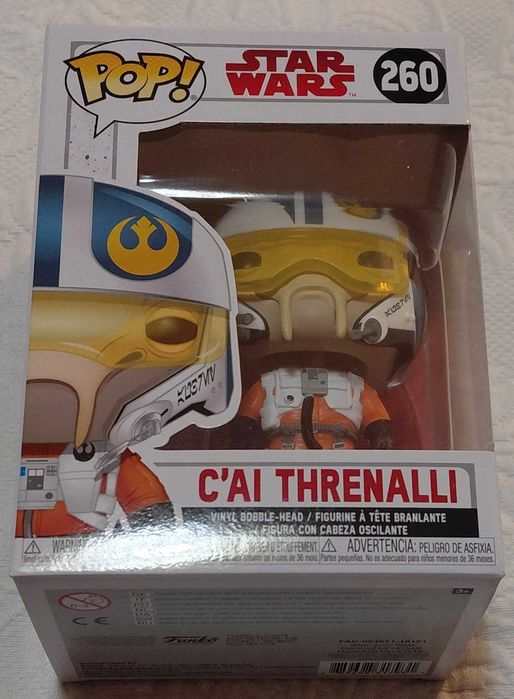 funko pop star wars 260 c'ai threnalli