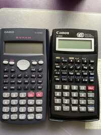 calculadoras cientificas-casio e canon