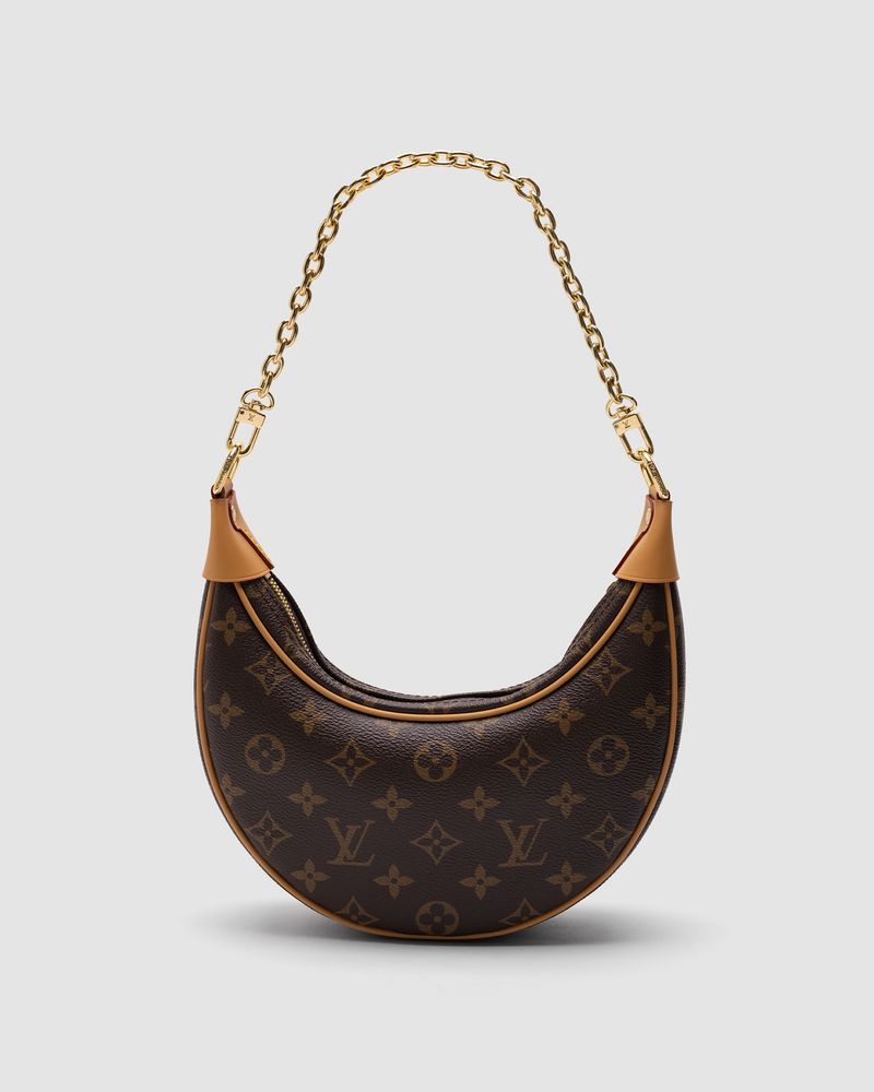 Torebka Louis Vuitton Loop Handbag Monogram Brown