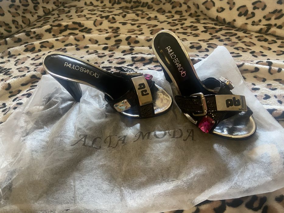 Alta moda sandalias paulo brandão N-36