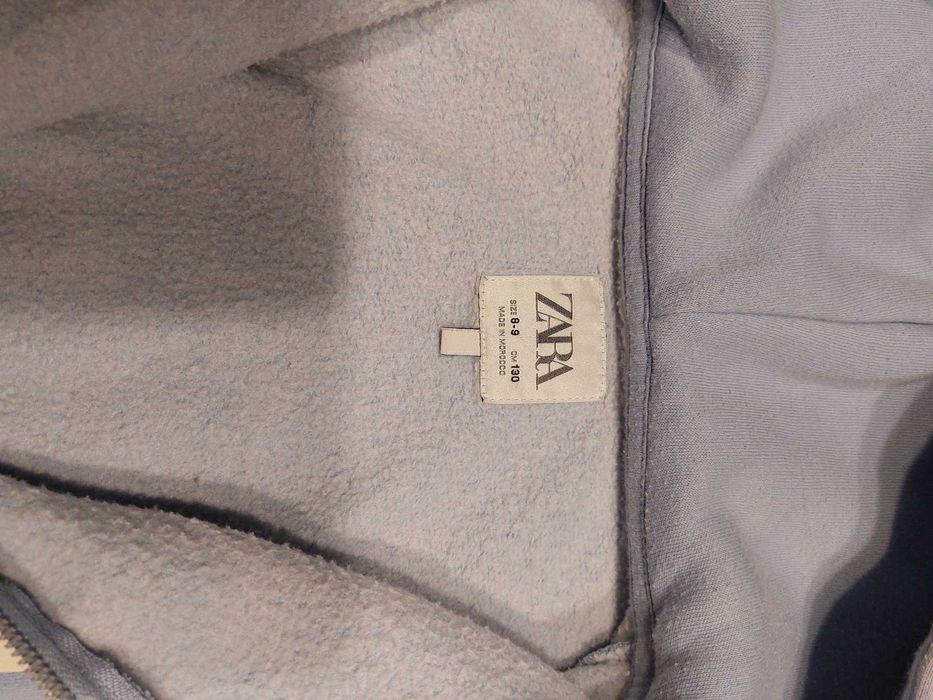 Bluza dziewczęca z kapturem_Zara
