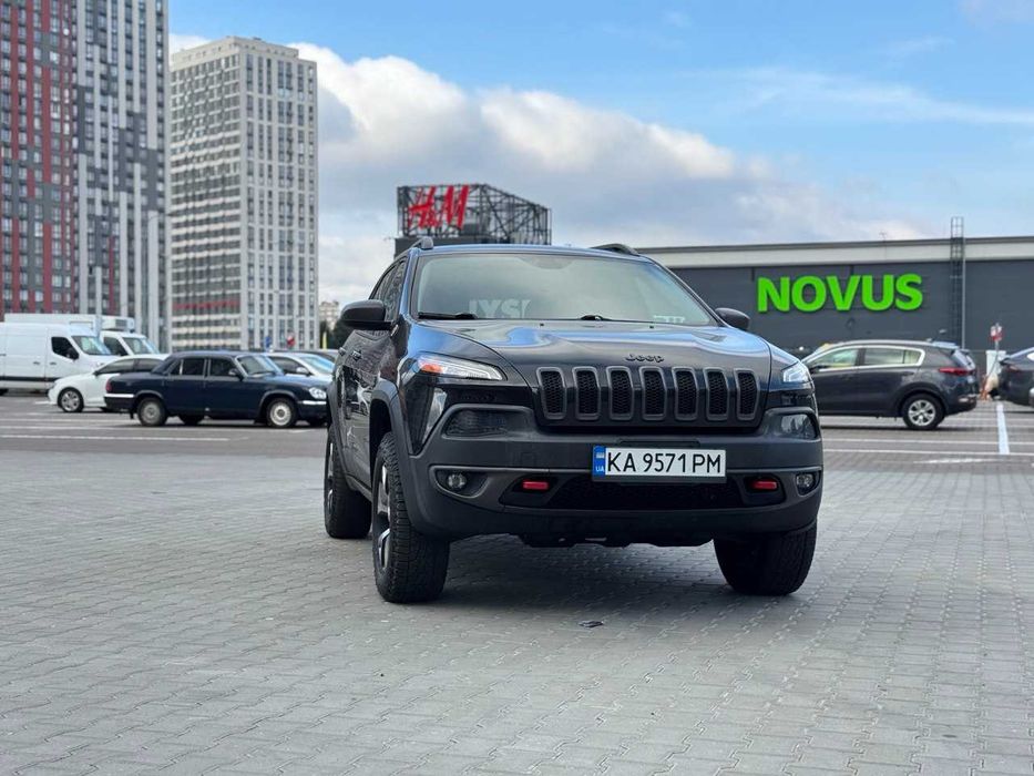 Jeep Cherokee Trailhawk