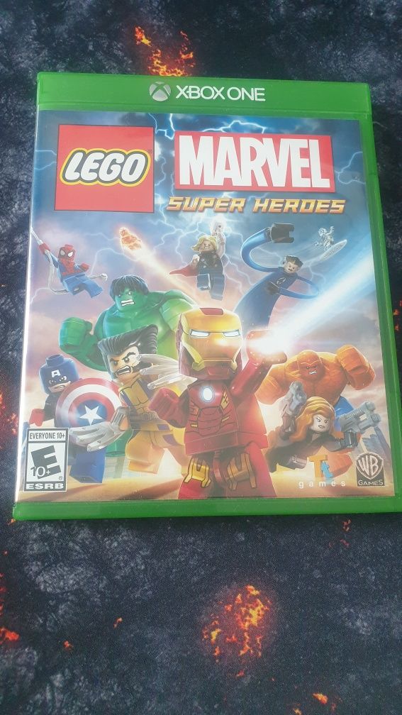 Jogo / Game - Lego Marvel Super Heroes - Xbox One