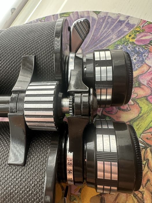 Бінокль Jason Statesman 7.5x15X40 Wide Angle Zoom Model 165 Японія