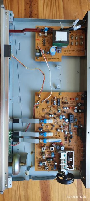 Luxman T210 . Prosty