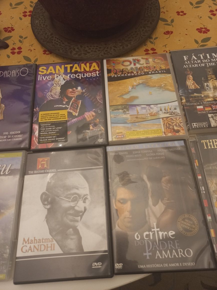DVD,s  Filmes, musica e viagens.. Chuva, familia, e so escolher