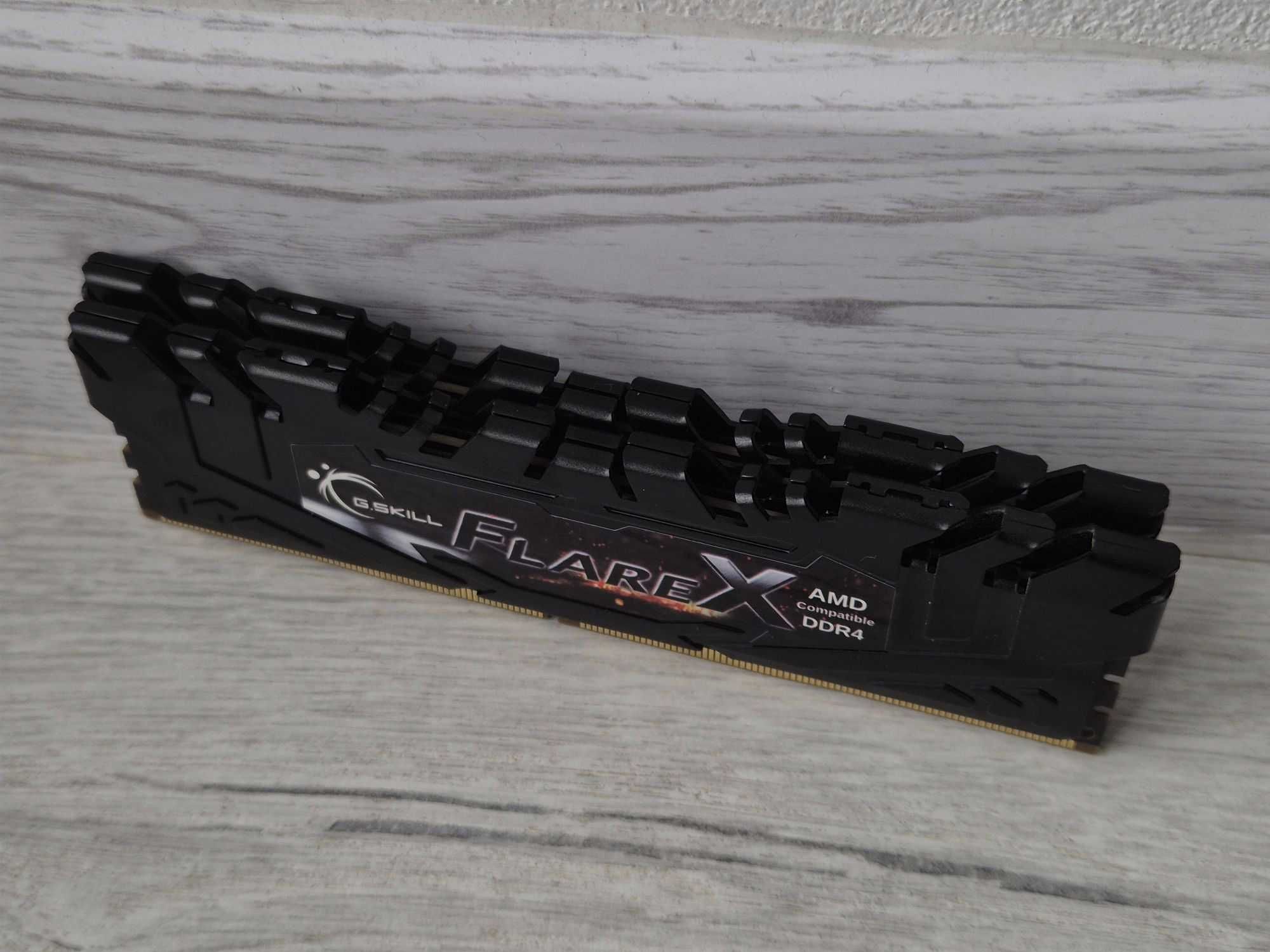 пам'ять DDR4 16GB (2x8) 2400MHz CL15 G.Skill Flare X. Trade-in