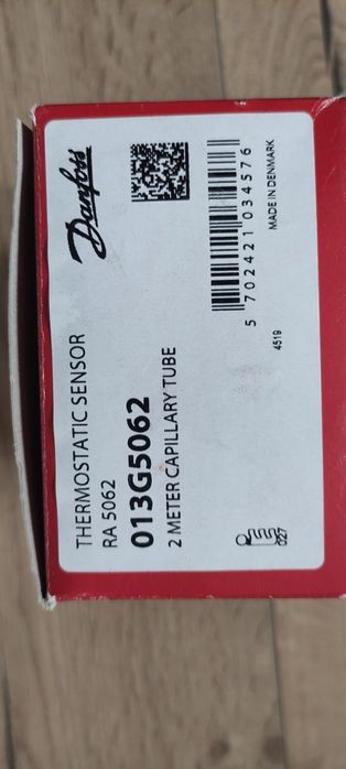 Głowica termostatyczną Danfos RA5062