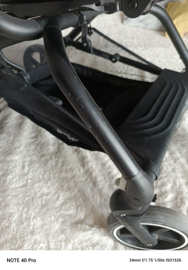 Sprzedam wózek spacerowy cybex ezzy S2+