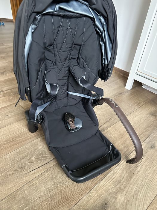 Stelaz z tapicerka cybex priam