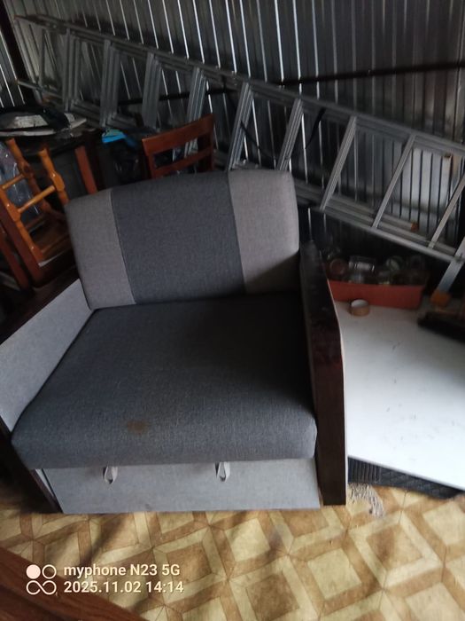 Sofa/ kanapa 1 osobowa rozkładana do wyprania