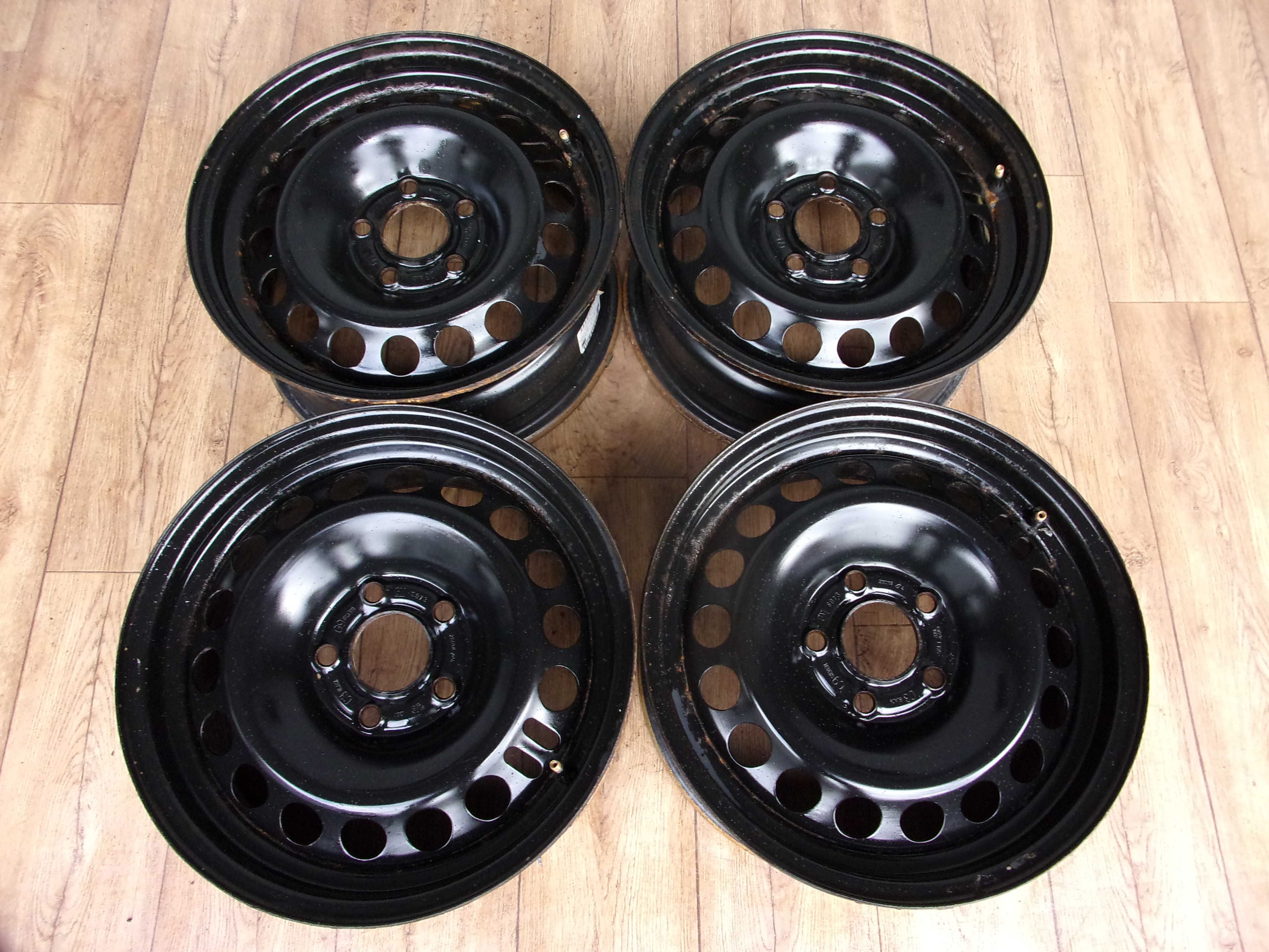 Felgi stalowe Opel Alfa 15x6,5 5x110 ET 35